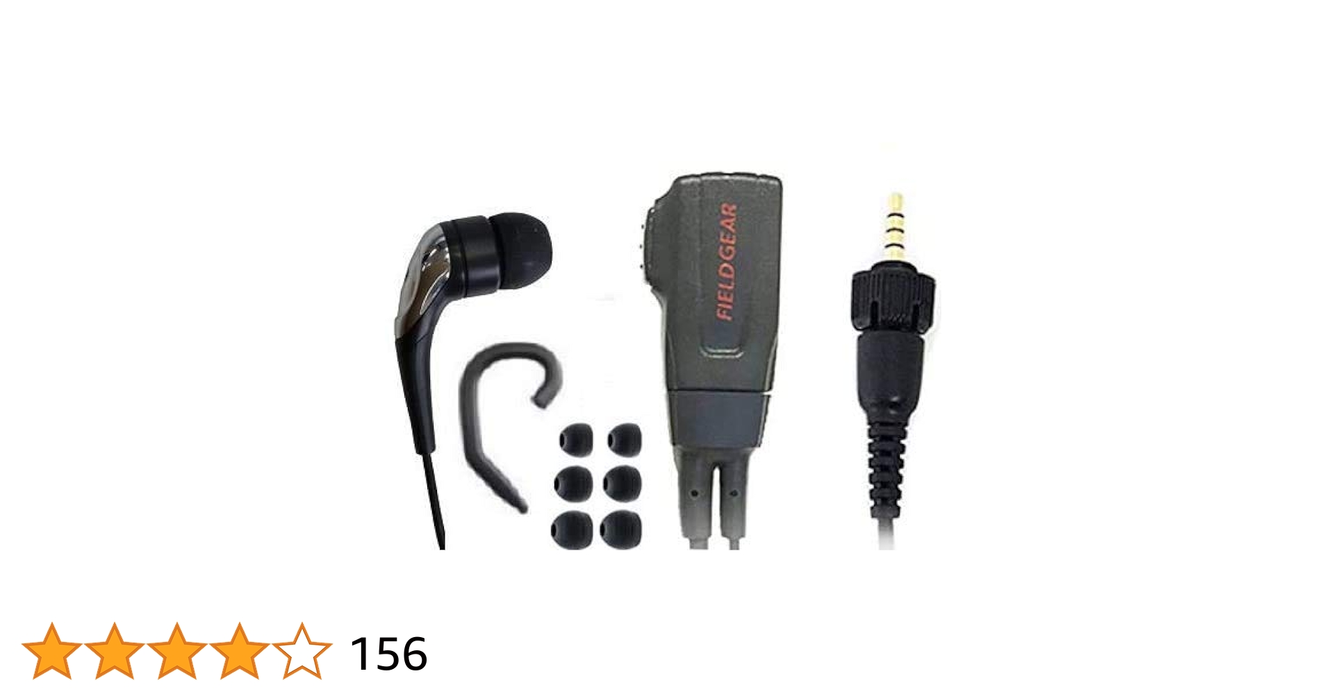 Amazon | FIELD GEAR ケンウッド用イヤホンマイク2WAYカナル式