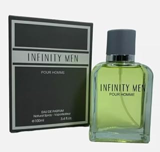 Infinity Men Pour Homme EDP 3.4 FL. OZ.