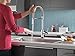Delta Faucet Trinsic Pro Single-Handle Spring Spout Touch Kitchen Sink Faucet with Pull Down Sprayer, Touch2O Technology and Magnetic Docking Spray Head, Chrome 9659T-DST