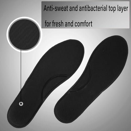 Image of BigPlayer Revitalize Your Every Step: Comfort Relaxable Memory Foam Insoles - Elevate All Shoes to Cloud-Like Comfort (Free Size)
