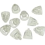 Oticon Minifit Open 6mm Dome Piece (10 Pack) by Oticon