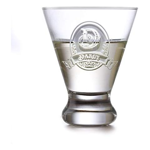 Engraved Personalized Martini Cosmopolitan Glasses, Set Of 4 Cover
