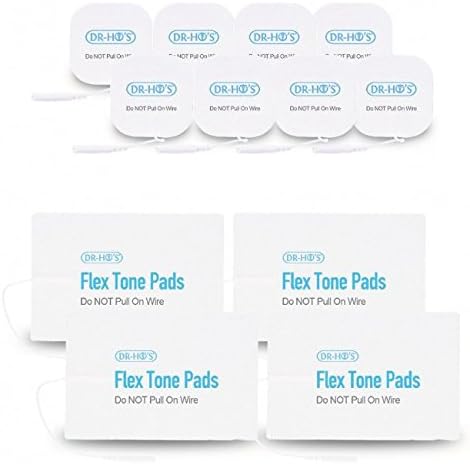 Four large DR-HO'S Flex Tone Pads