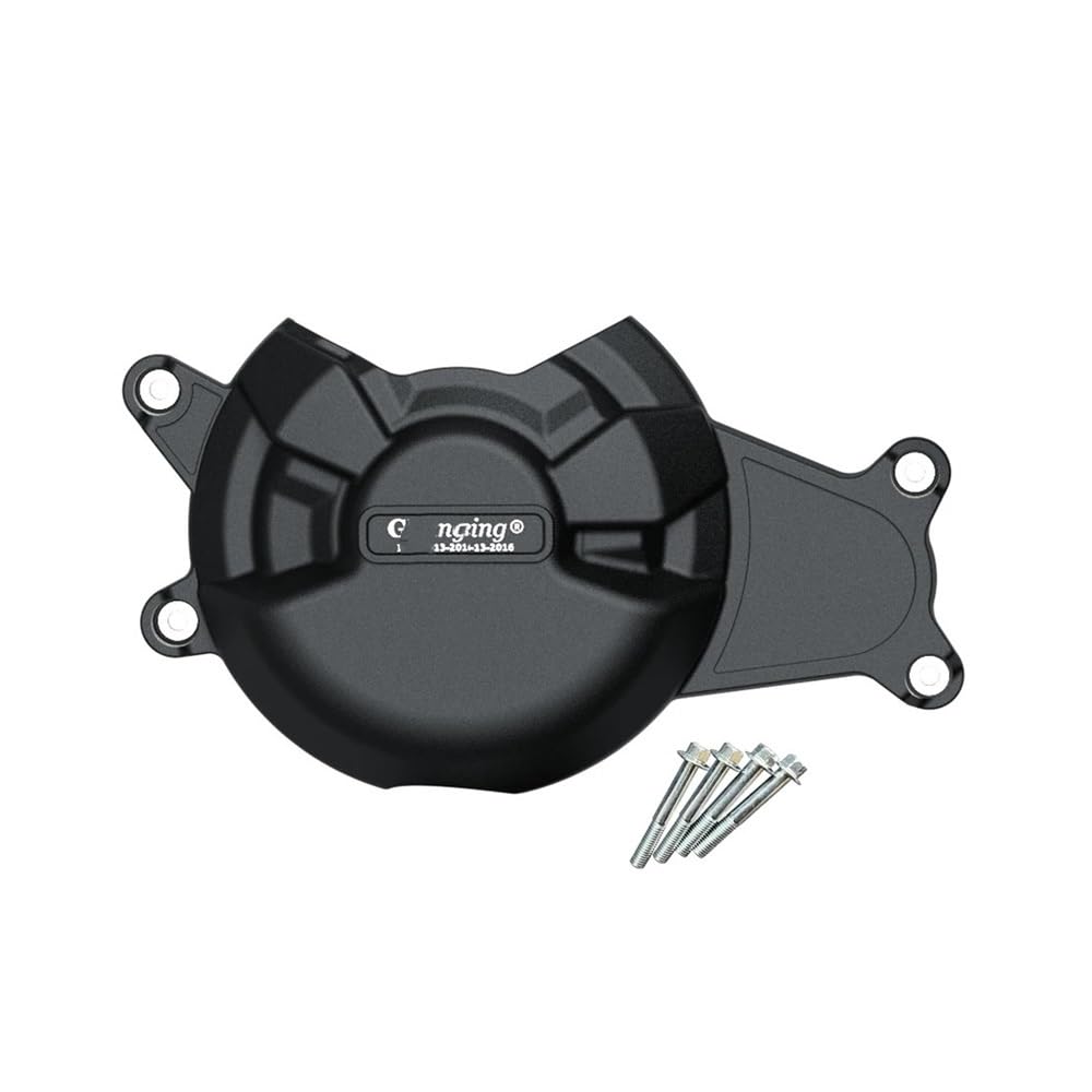 Protection couvercle stator gauche R7 pour sécuriser le vilebrequin