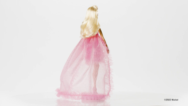 Amazon.com: Barbie Birthday Wishes Doll with Blonde Hair and Pink Satin and  Tulle Dress, Special Occasion Toys and Collectibles : Toys & Games