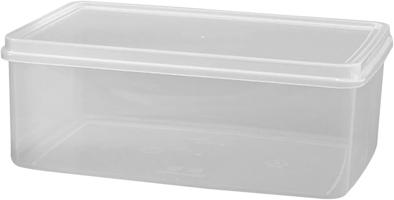 Freshness Preservation Box Plastic Rectangular Transparent