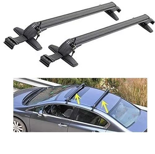 Portaequipajes universal coche para solucionar la falta de espacio en techos sin rieles 2