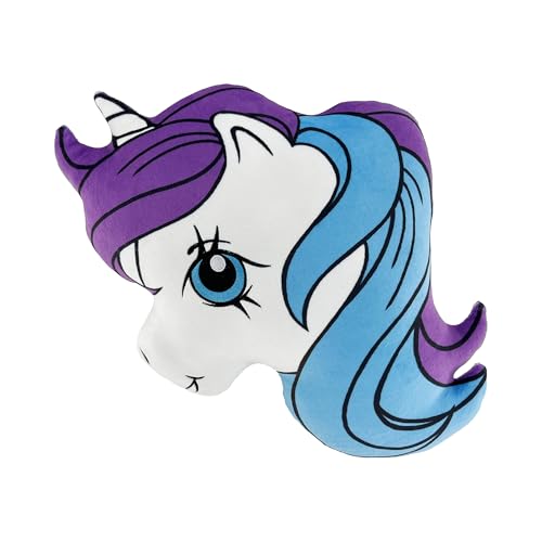 Image of Northwest My Little Pony Pretty Pony Cloud Pillow 12 inch - Plush Kids Stuffed Toy, Pink Pony Bedroom Decor, Gift for Girls