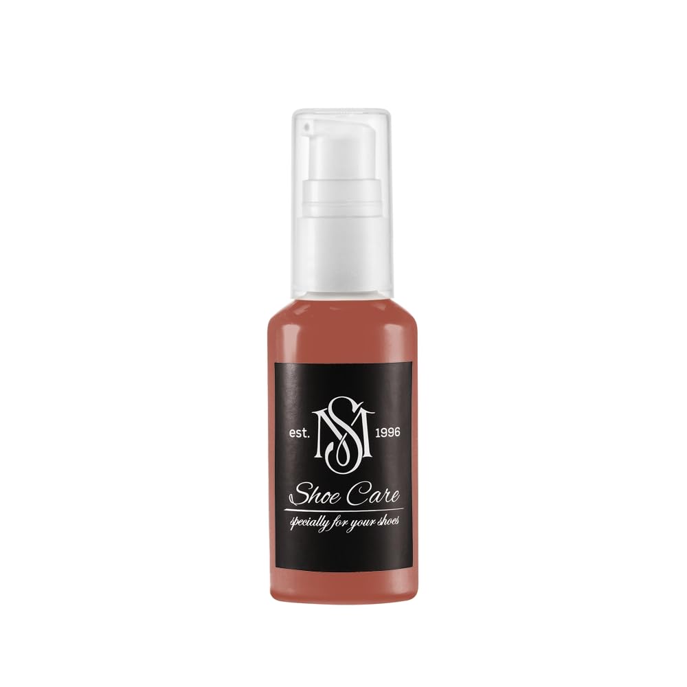 Baume pour cuir MAVI STEP rouge terracotta pour éliminer les rayures de vos souliers