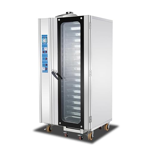 Convection Oven Gas Commercial Heavy Duty for Bakery Pastry Bread and Cake with Premium Trays and Hot Air Production for Professional Kitchens