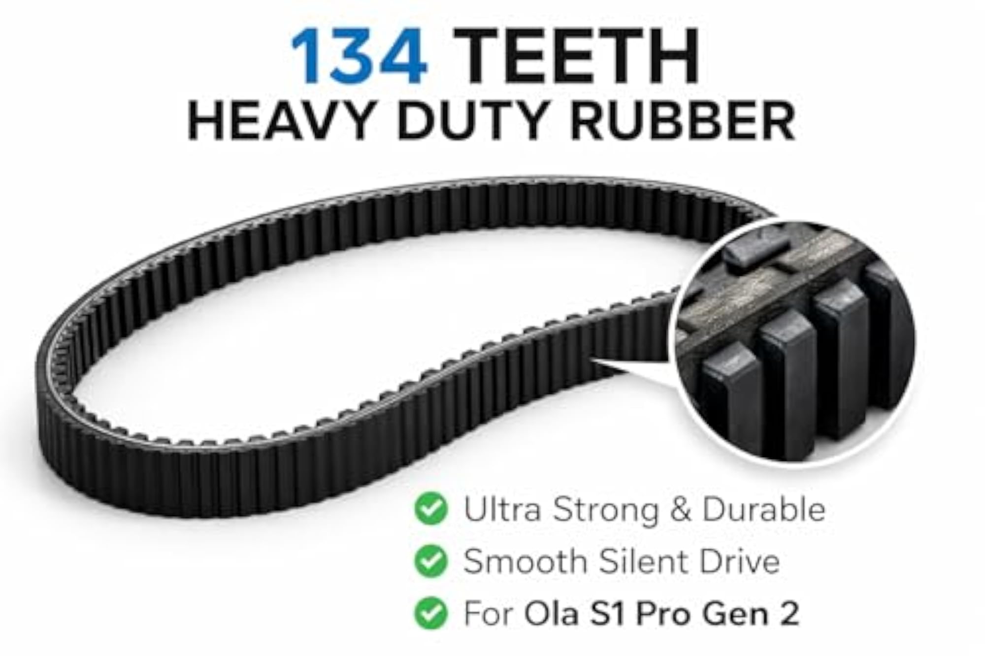 Mufi Ultra Power Timing Belt
