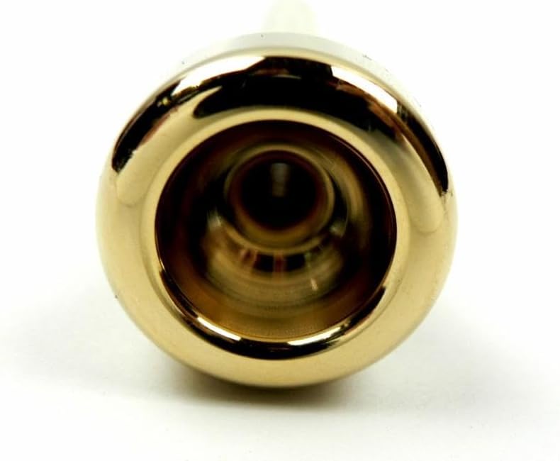 BACH トランペット マウスピース 7C （リム＆カップ：ゴールドメッキ