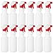 Produktbild ULTECHNOVO Kunststoff Wassersprühflasche Abzugsspender für Reinigungslösungen Pflanzen Bad Leere Küche Salon Gartenwasser Flüssigkeitssprühgerät Zerstäuber 12Pcs 500Ml