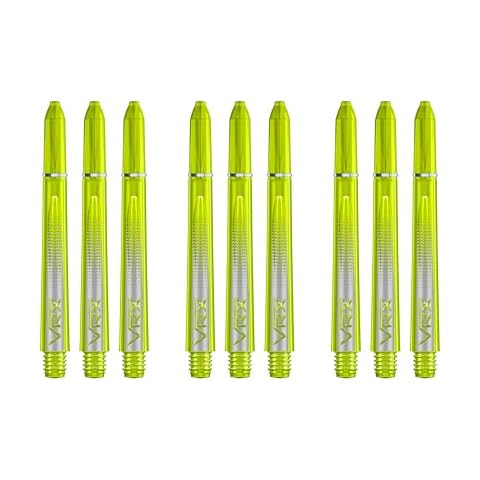 RED DRAGON VRX Yellow Medium Dart Shafts Cover