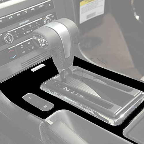 Autocollant Ford Mustang 2009-2013 pour masquer rayures console - 5