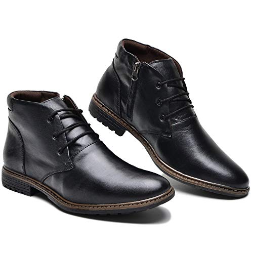 Bota Masculina Social soft legitimo couro bovino AE1005 CLA 36AO46 (39, AE1005-preta)