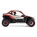 Diecast Masters BRP Bombardier Models 1:32 Scale Diecast Replica Can-Am Maverick X3 X rc Turbo RR, Chalk Gray & Magma Red | Item 60002