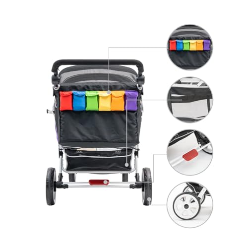 double stroller premium Bundle product image