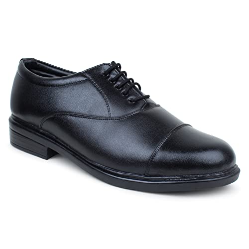 Image of Action-OFFICE-21 Synthetic Leather Stylish & Comfortable Office Formal Shoes Foe Men