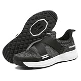 [MASZRE] SPDシューズ メンズ レディース サイクリング 室内 スピン ビンディング 通気性 マジックテープ