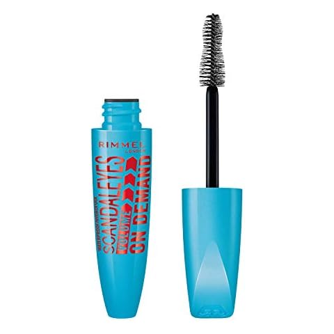 Rimmel London ScandalEyes Volume on Demand Waterproof Máscara Volumizzante Nero Cover