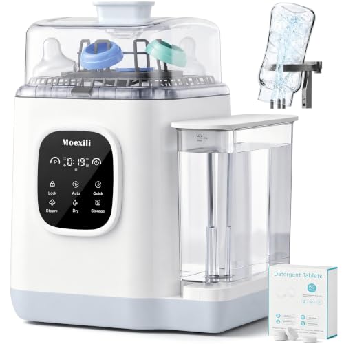 Baby Bottle Washer 50,000Pa All-in-One