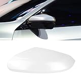 Moonlinks Compatible with 2016-2021 Honda Civic Driver Side Mirror Cover Replacement,Platinum White Pearl Mirror Cap for 10th Gen Civic,2019-2022 Insight,LH Side Door Rearview Mirror Cover Trim(1PC）