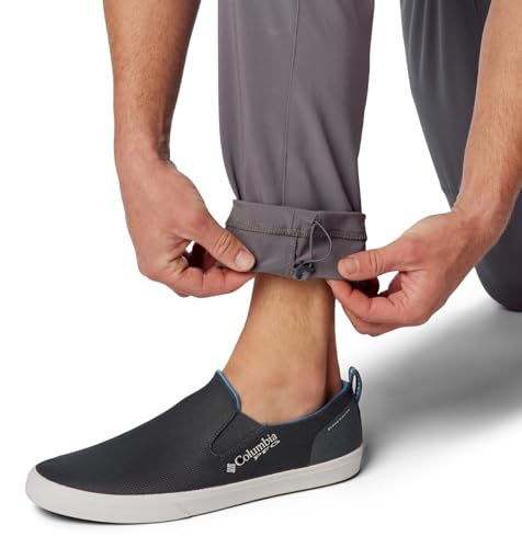 Image of Columbia Men Polyester Omni-Shade Polo Terminal Roamer Stretch Hiking & Trekking Pant
