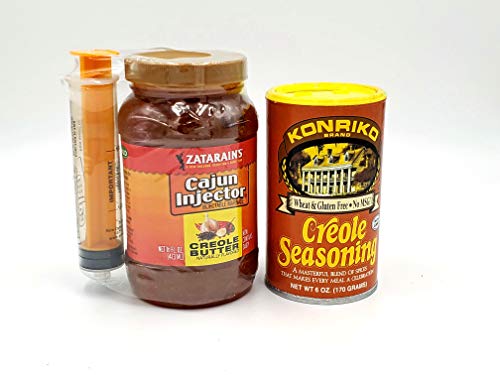 Cajun Injector Turkey Frying Spice Kit Creole Butter
