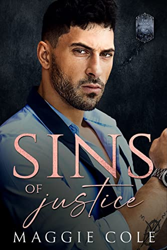 Sins of Justice: Forbidden Love Dark Family Saga (Brooks Family Saga Book 2)