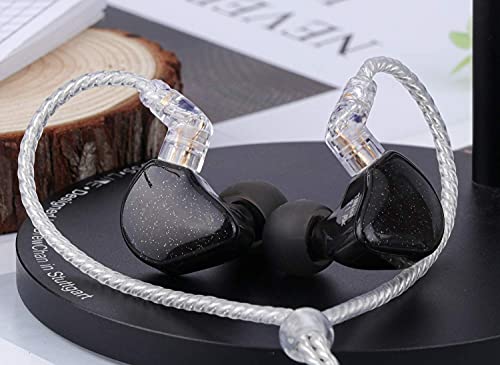 Image of TIN HiFi T1 Plus Earphone, Diaphragm Dynamic Driver HiFi in Ear Earphone Bass DJ Metal 3.5mm Headset with 2Pin Connector