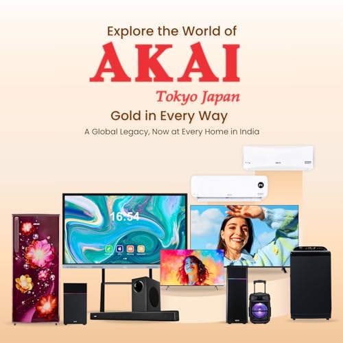 AKAI 100 Watts Bluetooth Speaker with 2 Wireless Mic Karaoke System | Bluetooth 5.0 Home Theatre Music System with Deep Bass Sound for TV, PC, Smartphone Music & Movies | AUX/USB/FM (Ultraboom-100) 7 41hzV2C161L