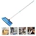 HAPINARY Heavy Duty Long Handle Cleaning Broom for Home Outdoor Indoor Use Durable Pet Bristles for Efficient Sweeping Tile More for Hard Reach Areas
