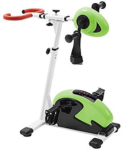 Image of Upper and Lower Limbs Bicycle Hands and Feet Synronous Training Active and Passive Dual-Mode Rehabilitation Training Equipment Elderly Electric Rehabilitation Maine