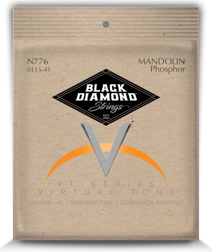 Black Diamond Strings N776 Mandolin Phosphor Bronze