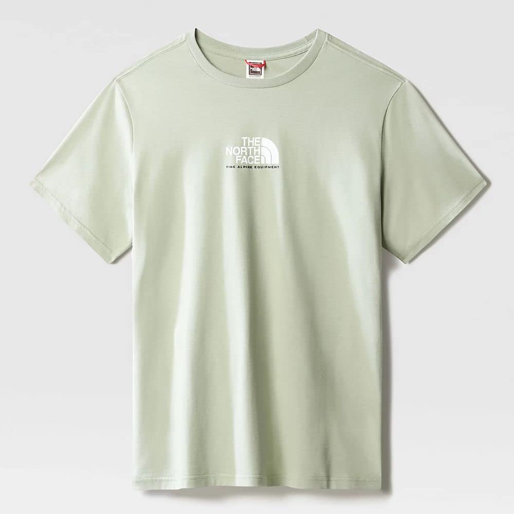 The North Face Fine Alpine T-Shirt Tea Green XXL
