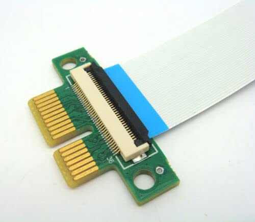 Delock PCI Expressz Riser Kártya X1 Apa - X1 Szlot 90 FPC Kábellel 15 Cm (88021