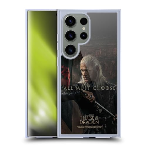 Étui S24 Ultra Gel House of The Dragon pour Fan de Série TV