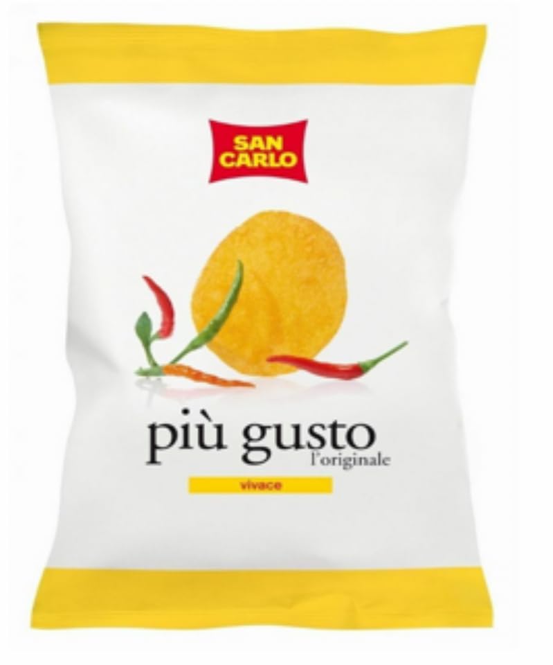 15 x 70g San Carlo Più Gusto Vivace, Patatine.