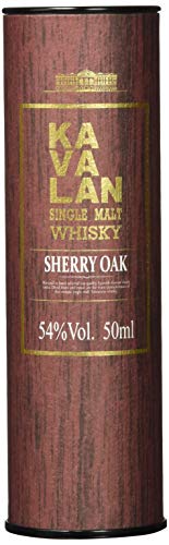 Kavalan "Solist" Sherry Cask Strength Miniatur Cover