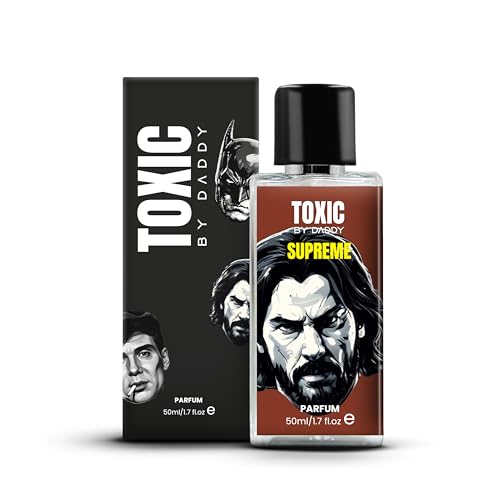 TOXIC BY DΛDDY Parfum Men Supreme 50Ml - Image 2