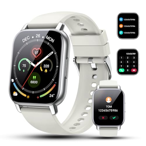 Reloj Inteligente Hombre Mujer, 1.85 Smartwatch Hombre Con Llamadas Bluetooth, Smart Watch Pulsómetro Monitor De Sueño Podómetro, 110 Modos Deportivos, Impermeable Ip68 Reloj Digital Android Ios Reloj Inteligente Hombre Mujer, 1.85 Smartwatch Hombre Con Llamadas Bluetooth, Smart Watch Pulsómetro Monitor De Sueño Podómetro, 110 Modos Deportivos, Impermeable Ip68 Reloj Digital Android Ios