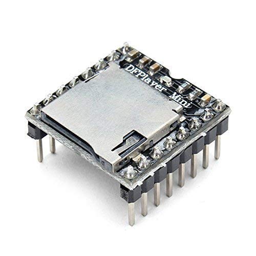 UIOTEC 1PCS TF Card U Disk Mini MP3 Player Audio Voice Module Arduino DFPlay Min Board
