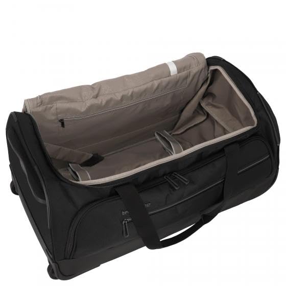 CROSSLITE wheeled duffle M, black Cura della persona e salute