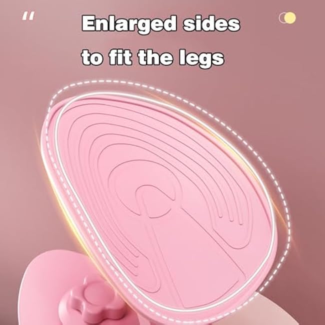 Thigh Trainer for Women -Enhanced Resistance Hip and Pelvis Trainer, Inner Thigh Exercise Equipment Kegel Exercise Products
