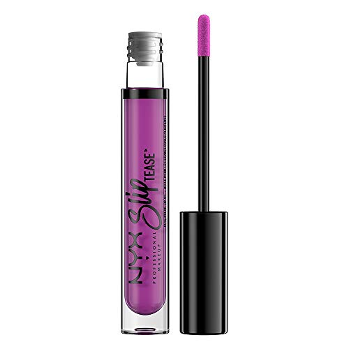 NYX Cosmetics Slip Tease Full Color Lip Oil, Fatal Attraction, 0....