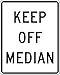 Accuform Keep Off Median (FRR492RA)
