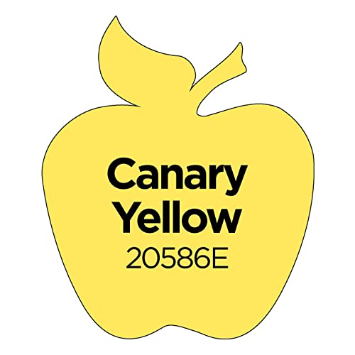 Image of Apple Barrel Acrylic Paint in Assorted Colors (2-Ounce), 20586 Canary Yellow