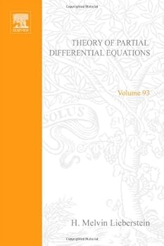 Hardcover Theory of partial differential equations, Volume 93 (Mathematics in Science and Engineering) Book