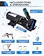 YUCHENGTECH 12V Zerkleinerungspumpe 12GPM Selbstansaugende Schmutzwasserpumpen,45L/min 144W, Fäkalienpumpe 12V mit Zerhacker RV Abwasserpumpe für Wohnmobil, Marine, Yacht,Boot